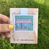 Image 2 of Marcapáginas tienda de libro cute