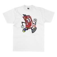 Run Coke! White Tee