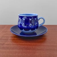 Image 1 of Gustavsberg Matilda Tea Cup with Saucer