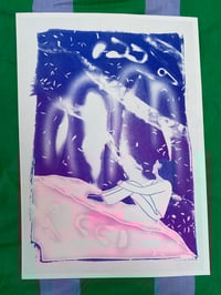 Image 2 of Reverie Risograph Print