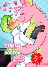 Gummy and the Doctor, Art Book Volume 2 (PRE-ORDER)