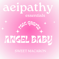 Angel Baby Crystal Candle