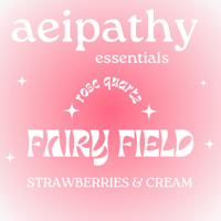 Fairy Field Crystal Candle