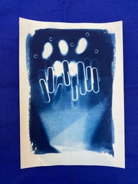 Buoy (Cyanotype)