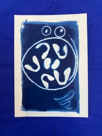 Cycles (Cyanotype)