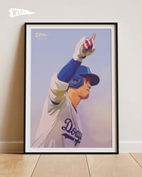 Shohei Ohtani Poster Print