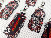 Image 1 of BLXXD - Embroidered Keytag