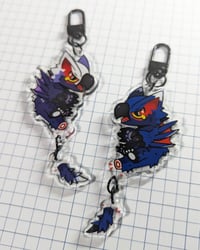 Image 4 of MONSTER HUNTER DANGLE ACRYLIC CHARMS