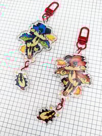 Image 3 of MONSTER HUNTER DANGLE ACRYLIC CHARMS