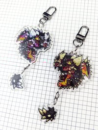 Image 6 of MONSTER HUNTER DANGLE ACRYLIC CHARMS