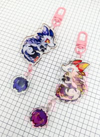 Image 5 of MONSTER HUNTER DANGLE ACRYLIC CHARMS