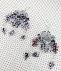 MONSTER HUNTER ARKVELD TAIL CUT CHARM - ACRYLIC CHARMS