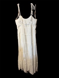 Image 1 of Anthropology - White  Oversized Maxi Dress