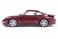 Image 2 of 1:18 PORSCHE 911 (993) TURBO – ARENA RED – 1997