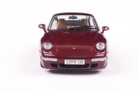 Image 1 of 1:18 PORSCHE 911 (993) TURBO – ARENA RED – 1997
