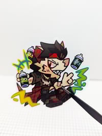 Image 3 of DINGUS DUO STICKERS - STICKER