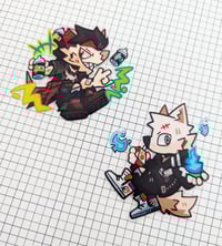 Image 1 of DINGUS DUO STICKERS - STICKER