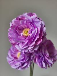 Image 5 of Open Ranunculus Paper Flower Tutorial