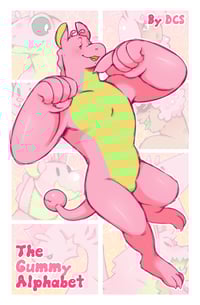 Image 1 of The Gummy Alphabet Zine (PRE-ORDER)