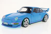 Image 1 of 1:18 PORSCHE 911 (993) CLUBSPORT – RIVIERA BLUE – 1997