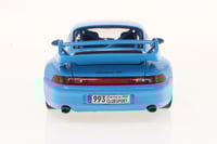 Image 2 of 1:18 PORSCHE 911 (993) CLUBSPORT – RIVIERA BLUE – 1997