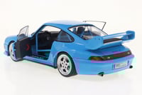 Image 4 of 1:18 PORSCHE 911 (993) CLUBSPORT – RIVIERA BLUE – 1997