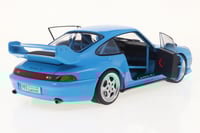 Image 5 of 1:18 PORSCHE 911 (993) CLUBSPORT – RIVIERA BLUE – 1997