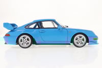 Image 3 of 1:18 PORSCHE 911 (993) CLUBSPORT – RIVIERA BLUE – 1997