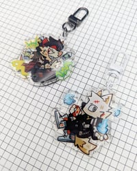 Image 1 of  Dingus Duo V2 - ACRYLIC CHARMS