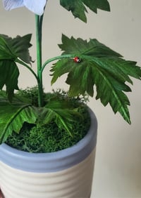 Image 4 of Handcrafted Paper Flower:  Delphinium