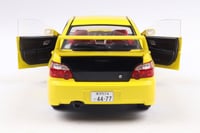 Image 4 of 1:18 SUBARU IMPREZA WRX STI – SOLIDO WORKS YELLOW – 2003