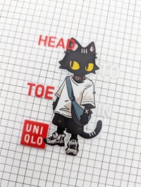 Image 1 of HEAD TO TOE IN UNIQLO - STICKER