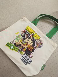 Image 1 of LUCKY DOG HOWL ZZZ - Totebag