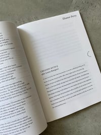 Image 4 of EXPERIENCING THE RADICAL BODY paper A) GLIMPSE) OF) #04