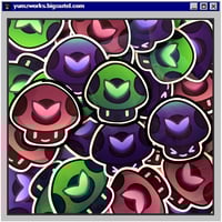 Image 2 of Vineshroom 2.5" Vinyl Stickers