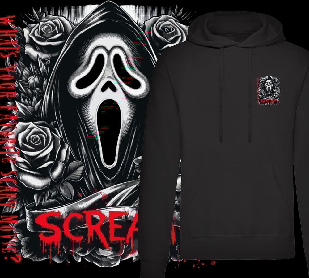 what's your favourite scary over hoodie 