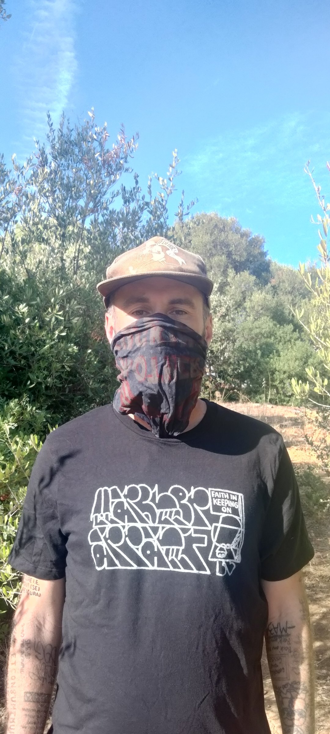 Image of 'Keep on' T-shirt preorder 