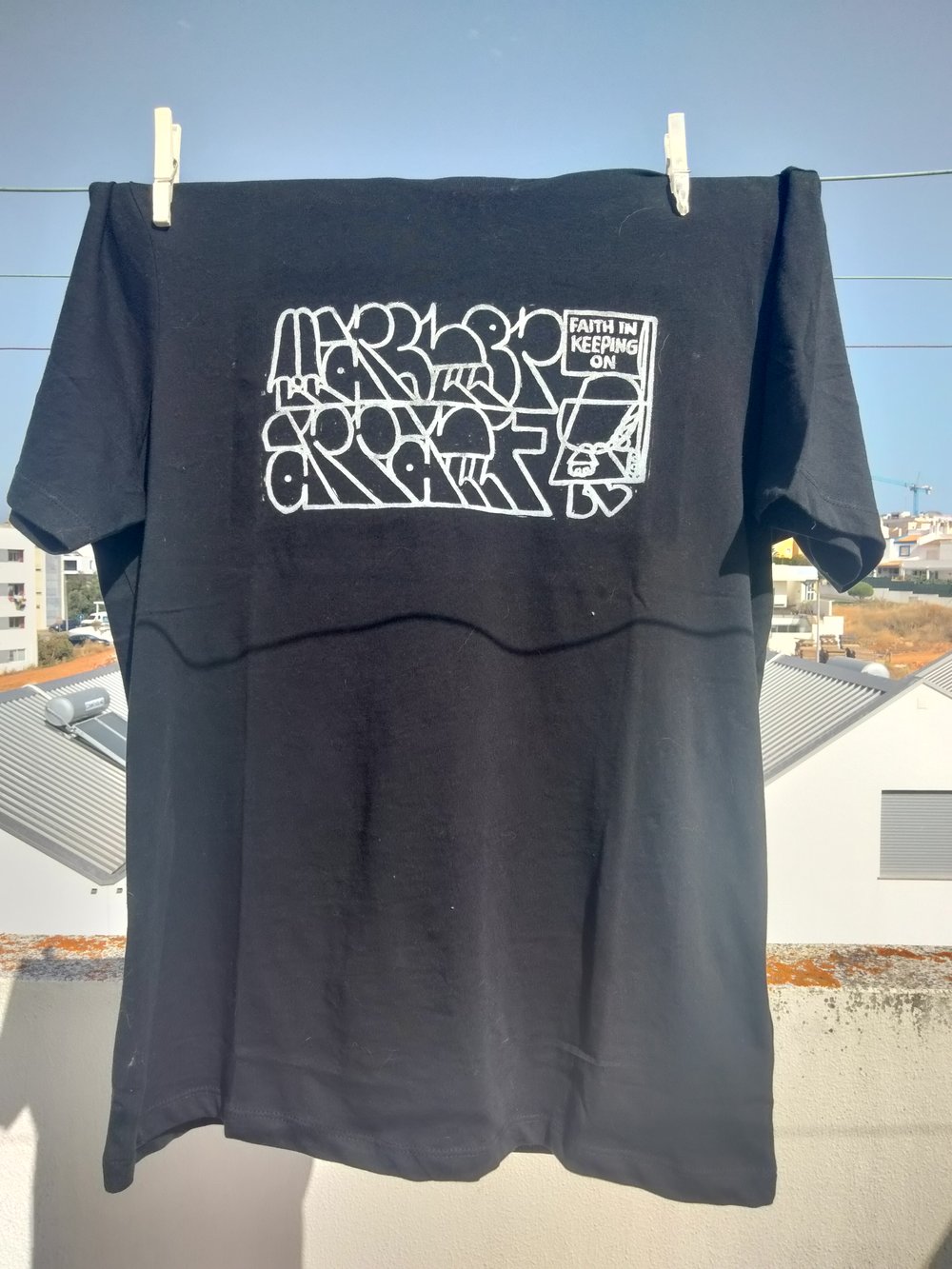 Image of 'Keep on' T-shirt preorder 