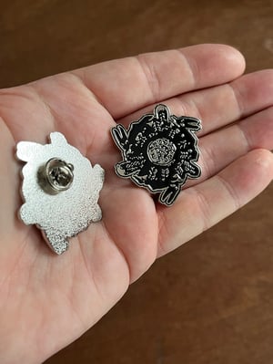 Image of Lord Frith enamel pin