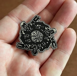Image of Lord Frith enamel pin