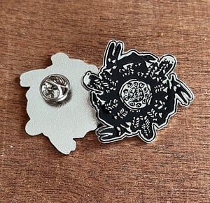 Image of Lord Frith enamel pin