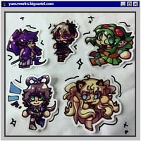 Image 1 of Virtual Singer Vol. 2 Vinyl Stickers