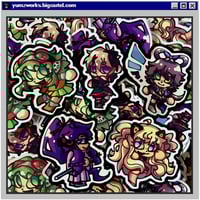 Image 2 of Virtual Singer Vol. 2 Vinyl Stickers