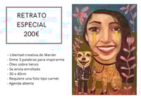 Image 1 of RETRATO PERSONALIZADO