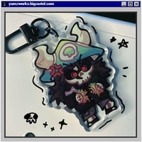 Image 1 of Vargskelethor Joel 2.5" Acrylic Charm