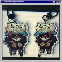 Image 2 of Vargskelethor Joel 2.5" Acrylic Charm