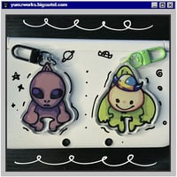 Image 1 of Fren & Gnorts 2.5" Acrylic Charms