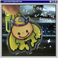 Image 2 of Fren & Gnorts 2.5" Acrylic Charms