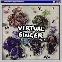 Image 1 of Virtual Singer Vol. 2 Acrylic Charms
