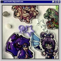 Image 2 of Virtual Singer Vol. 2 Acrylic Charms